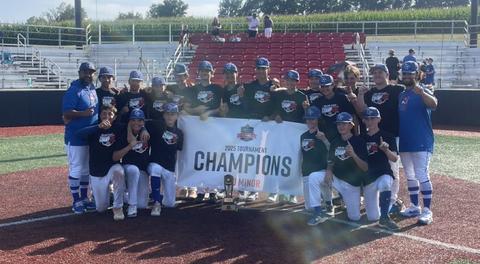 Jays Fly Past Nats for 14U Minor Title