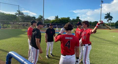Canadian Premier 18U Drops Rain Shortened Pitchers Duel To Miami Dade CC