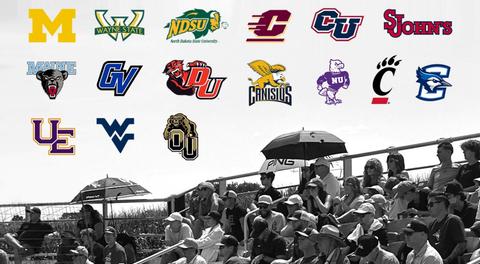College Coaches in Abundance for 2025 Prospect Games