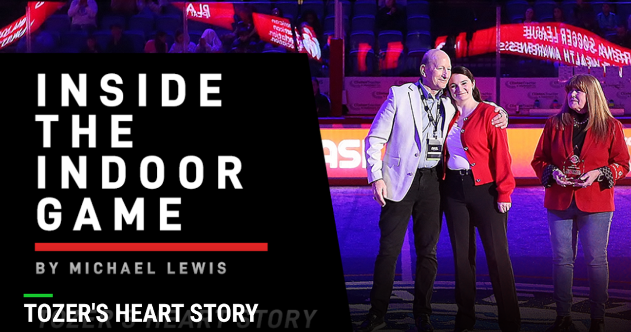 Inside The Indoor Game