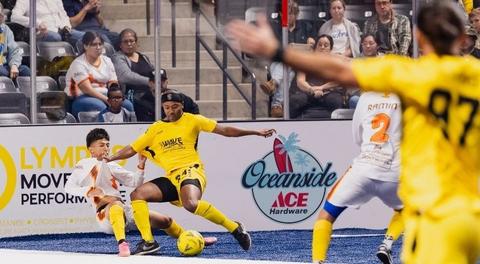 Wave Crashes On San Diego