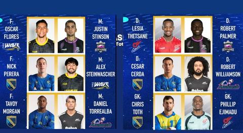 Four Sockers Named All-MASL 2nd Team