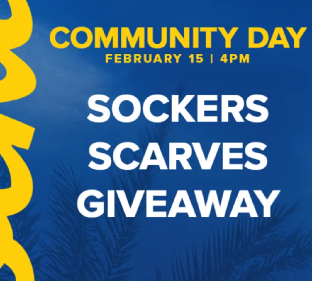 Sockers Scarf Giveaway