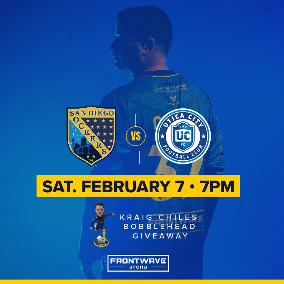 Kraig Chiles Bobblehead Giveaway