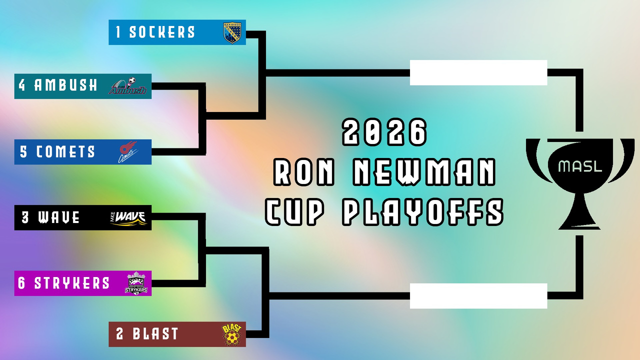 MASL Ron Newman Cup Playoffs