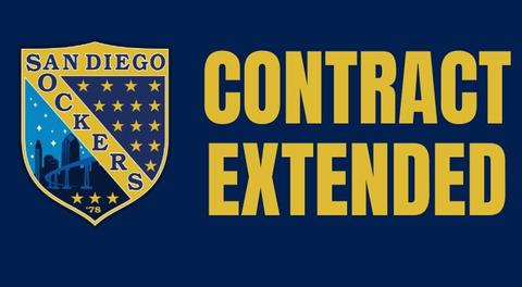 Sockers Extend "Momo" Gueye