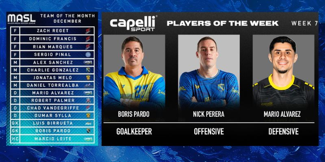 Three Sockers honored