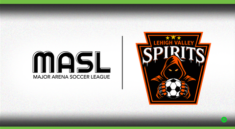 Lehigh Valley Spirits Unveil Logo