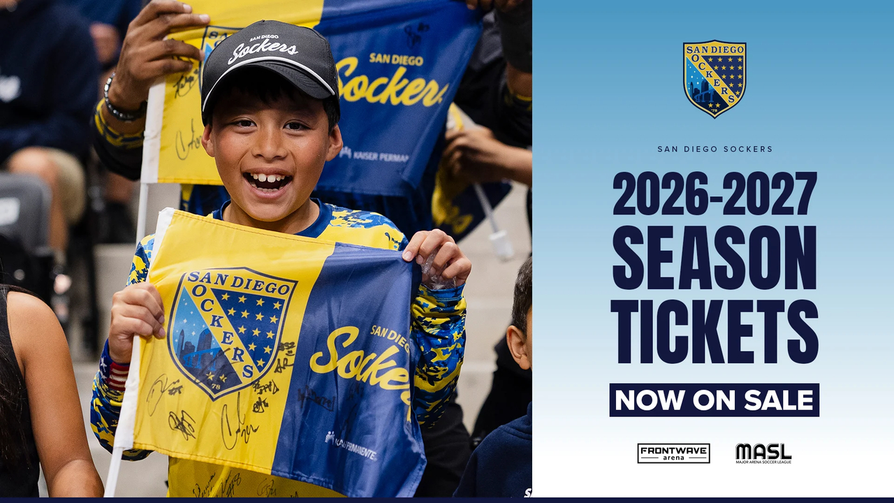 Season Tickets On Sale