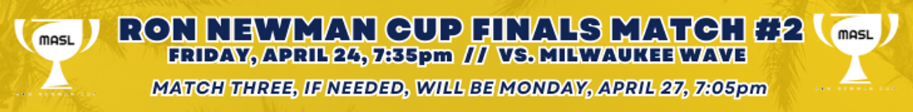 Next Home Match Friday, April 22, 7:35