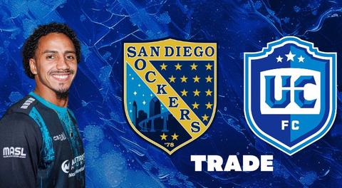 Sockers Acquire Nilton de Andrade