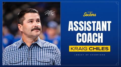Chiles Named As An Assistant Coach