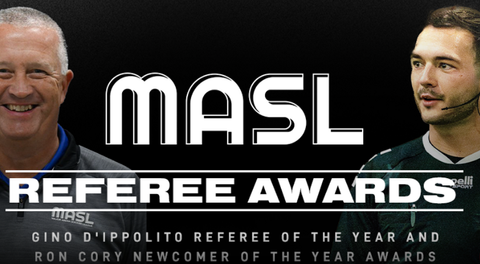 MASL Announce Referee Awards