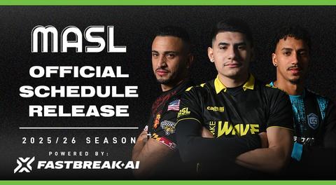 MASL Releases 2025-26 Season Schedule