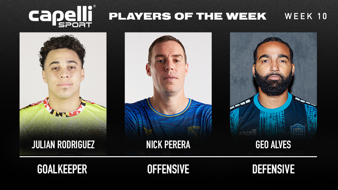MASL Players Of The Week