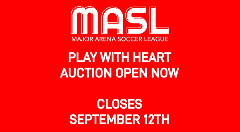 MASL Play With Heart Auction