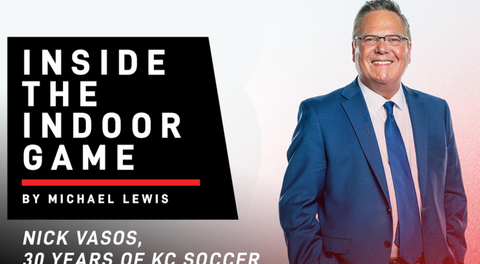 Inside The Indoor Game // Nick Vasos