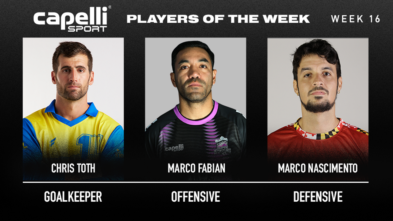 MASL Players Of The Week