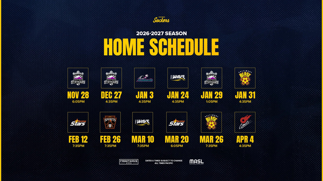 Home Schedule