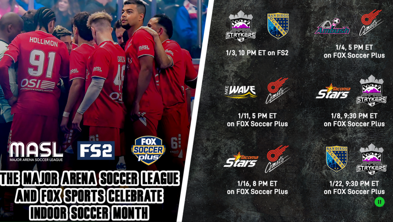 MASL on Fox Sports