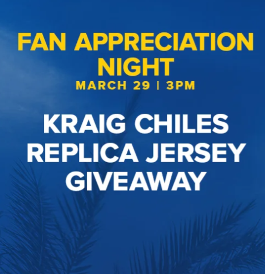 Fan Appreciation Night