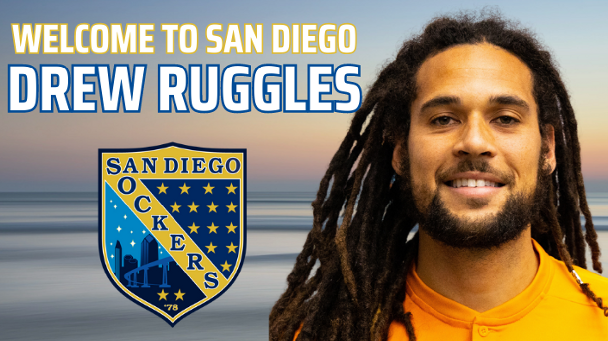 Drew Ruggles News: Sockers Add Top Free Agent Defender Drew Ruggles - Sockers 17X Champs