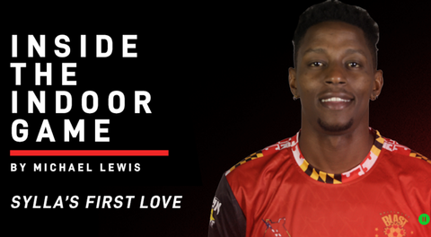 Inside The Indoor Game // Oumar Sylla