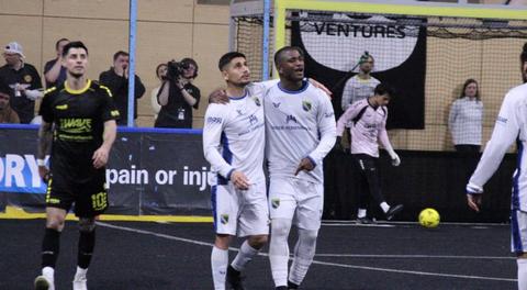 Sockers Stifle Wave 5-4 To Win Match 1