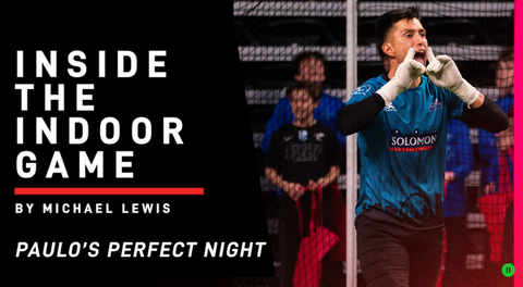 Inside The Indoor Game // Nascimento