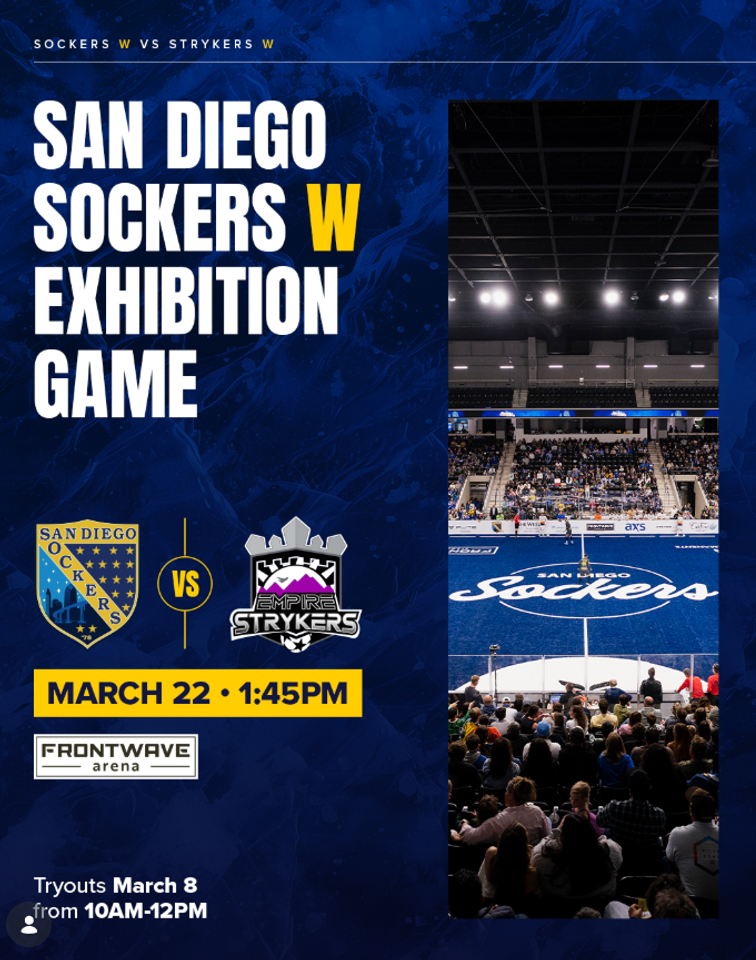 Sockers W Team Debut