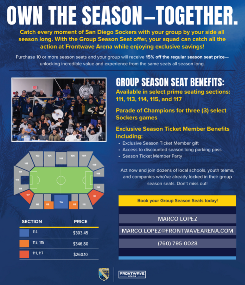 Group Season Memberships