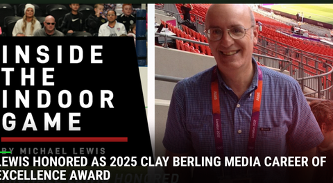 Inside The Indoor Game // Michael Lewis