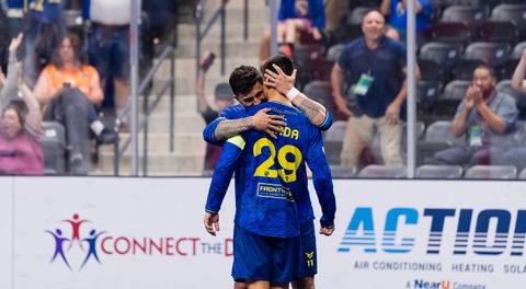 Sockers Claim MASL Shield With OT Win