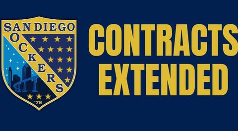 Contracts Extended For Two Rookies