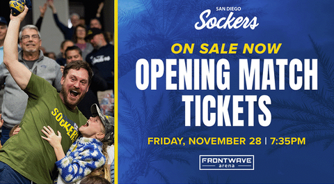 Sockers Home Opener Set For Nov 28