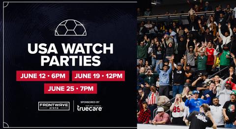 Team USA Watch Parties At Frontwave
