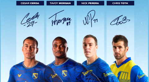 Four Sockers Named All-MASL 2nd Team