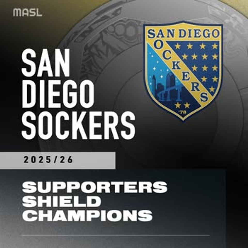 Sockers Are MASL Shield Winners