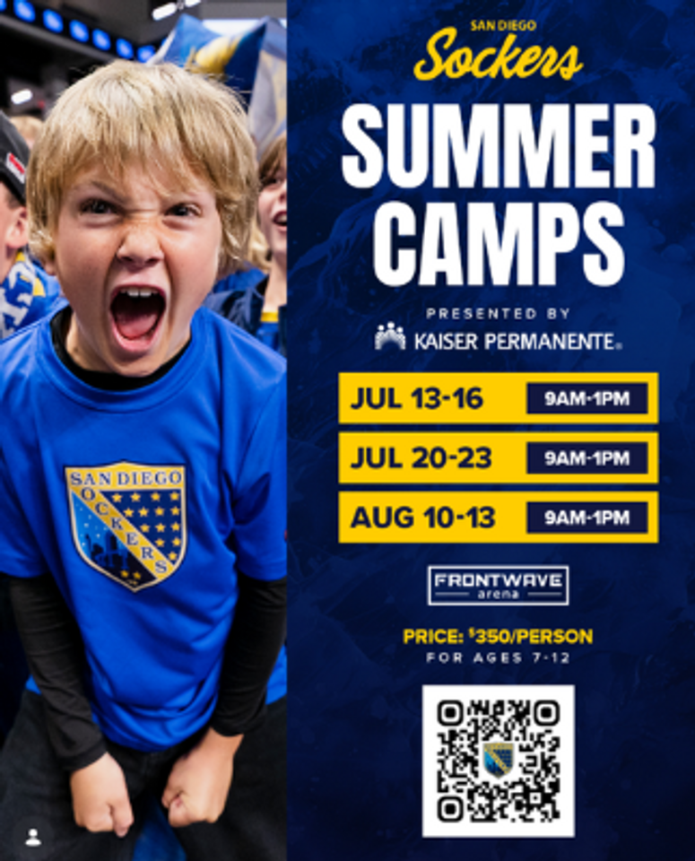 Sockers Summer Camps