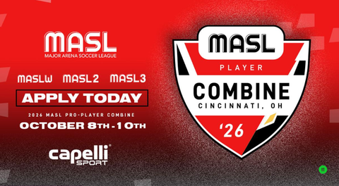 MASL Combine In Cincinnati / Oct 8-10