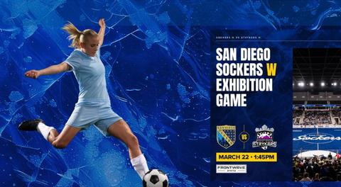 Sockers W Team Is Coming To San Diego