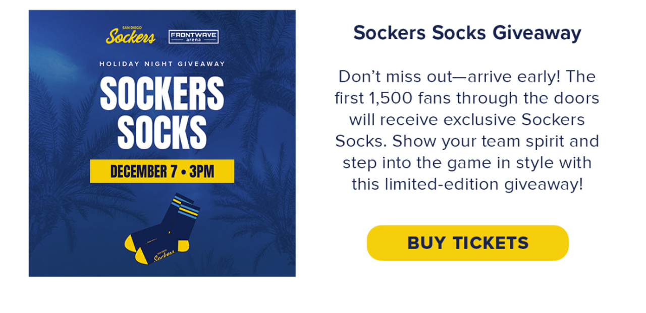 Sockers Sockers Giveaway