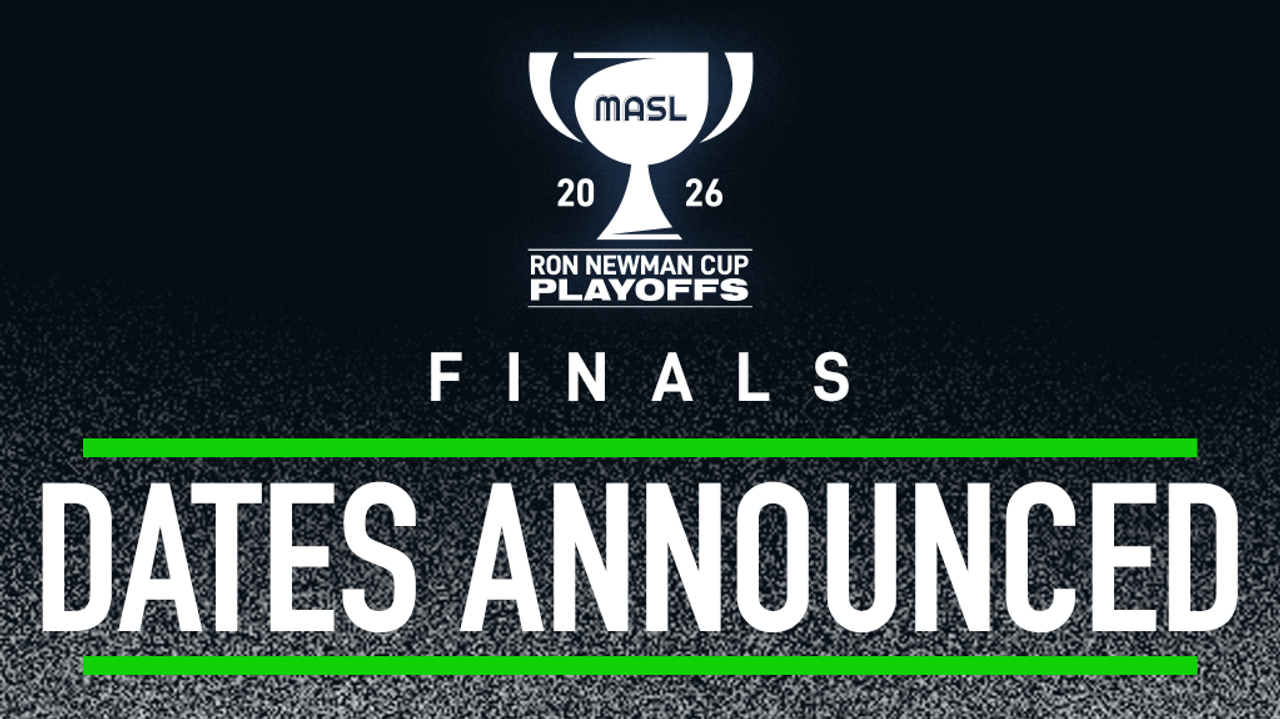 Finals Dates Announced