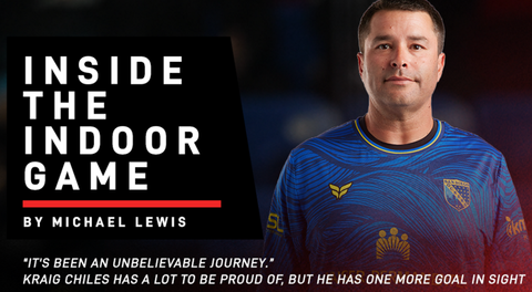 Inside The Indoor Game - Kraig Chiles