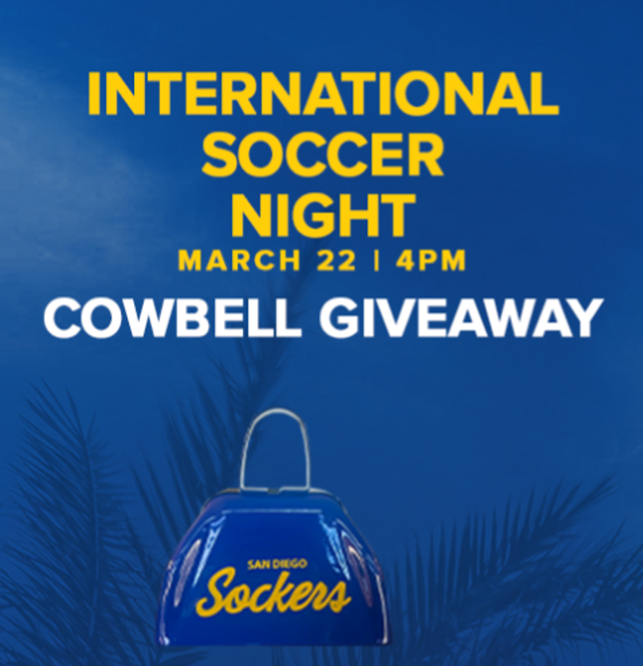 Cowbell Giveaway March 22