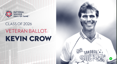 Kevin Crow Earns Hall Of Fame Honors
