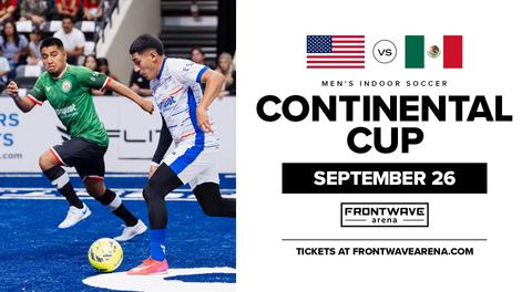 USA vs Mexico In Continental Cup