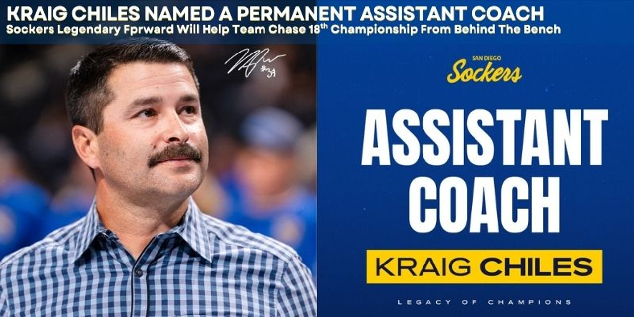 Chiles Named Assistant Coach