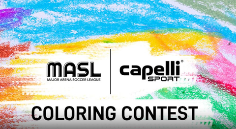 MASL/Capelli Sport Coloring Contest