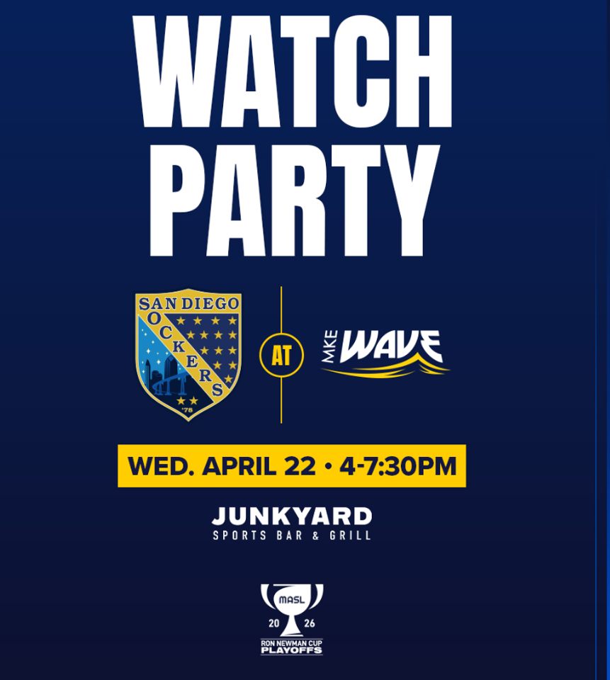 Watch Party Wednesday at Junkyard